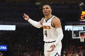 威少下家赔率：国王+150最被看好 尼克斯雄鹿分列二三 独行侠第五